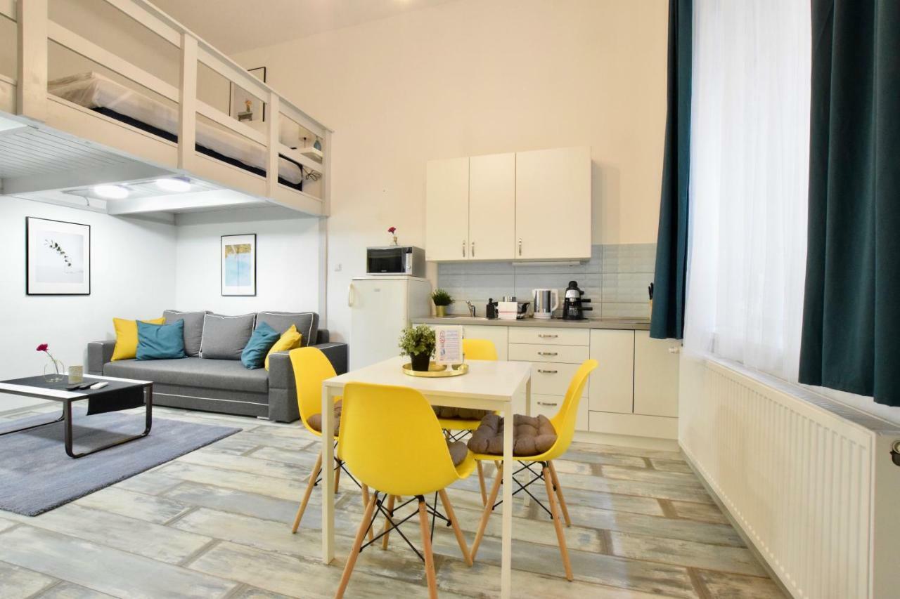 Standard Apartment by Hi5 - Akácfa 59 Budapeste Exterior foto